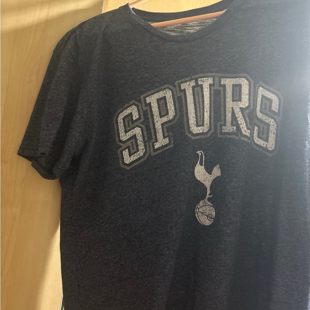 Spurs Dark Gray T-Shirt